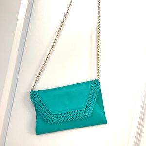 Jewel green purse
